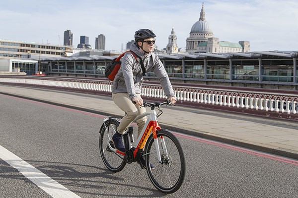 Electric Urban Bikes